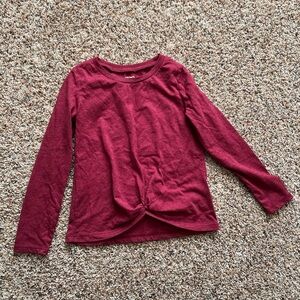 Carter's Girls Maroon T-Shirt